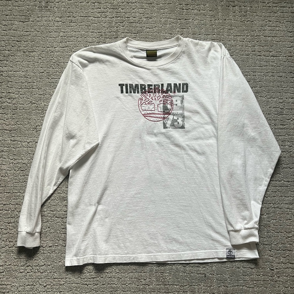 Vintage Timberland Long Sleeve Tee